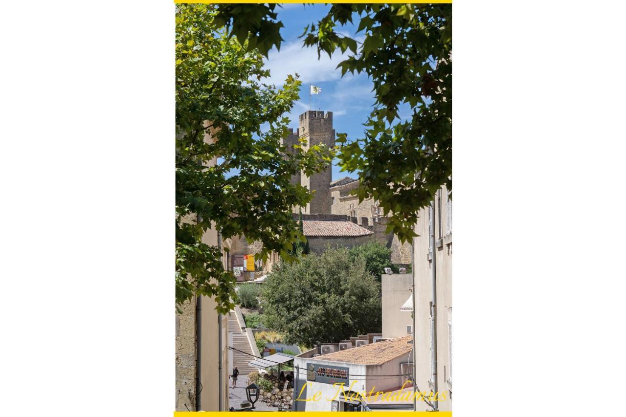 Le Nostradamus - Magnifique Appartement Cours Principal Plein Centre Avec Parking Salon-de-Provence Exteriér fotografie