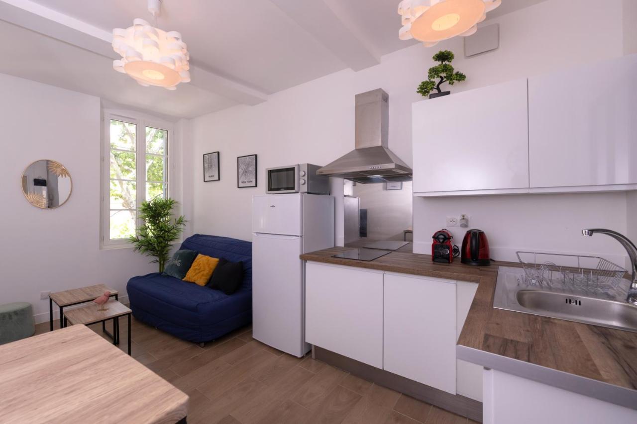 Le Nostradamus - Magnifique Appartement Cours Principal Plein Centre Avec Parking Salon-de-Provence Exteriér fotografie