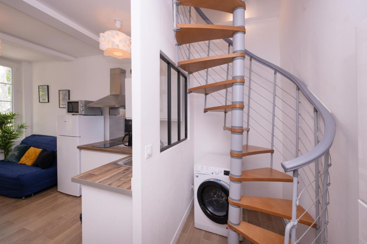 Le Nostradamus - Magnifique Appartement Cours Principal Plein Centre Avec Parking Salon-de-Provence Exteriér fotografie