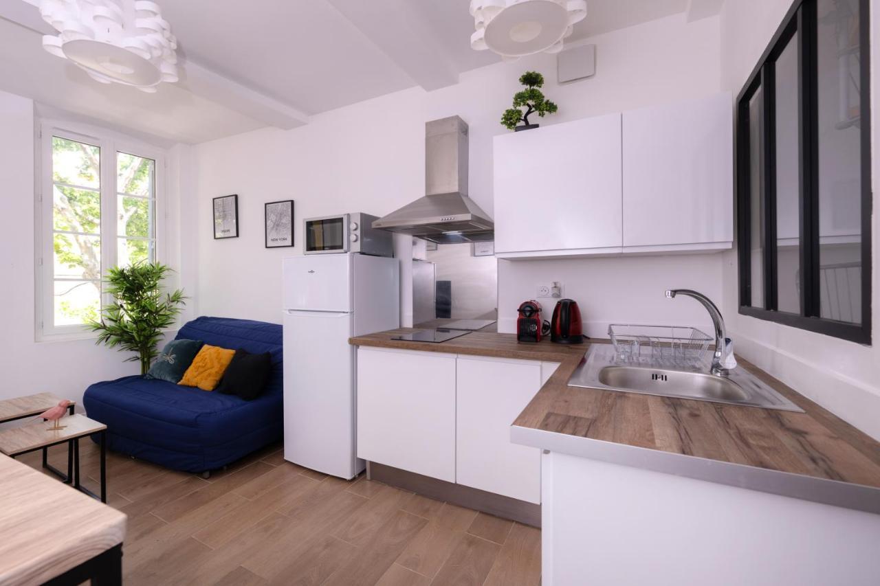 Le Nostradamus - Magnifique Appartement Cours Principal Plein Centre Avec Parking Salon-de-Provence Exteriér fotografie