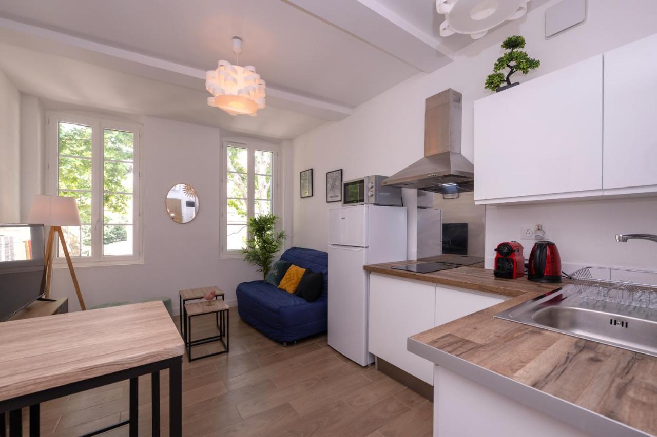Le Nostradamus - Magnifique Appartement Cours Principal Plein Centre Avec Parking Salon-de-Provence Exteriér fotografie